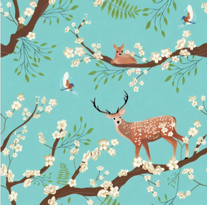 2026-cv-422,这5张设计师插画发案,含有水母、小鹿等元素! 3 2026-cv-422,这5张设计师插画发案,含有水母、小鹿等元素!