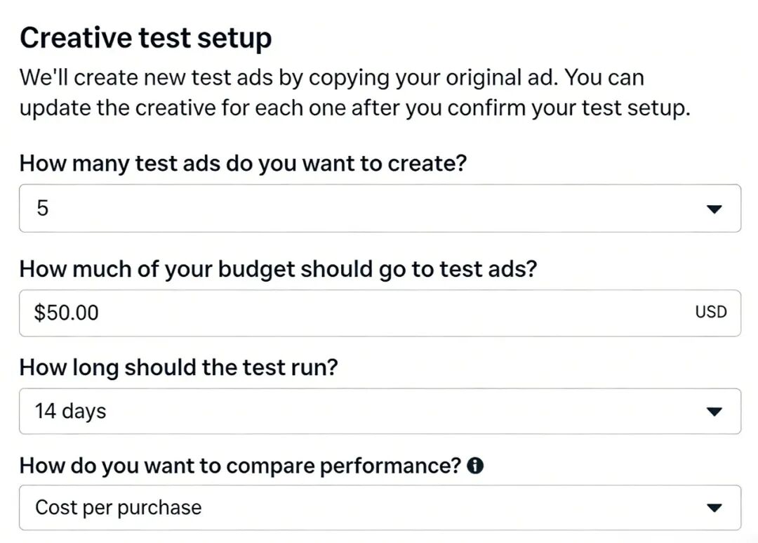 Meta Creative Testing新功能：帮你起量，还是帮你烧钱？