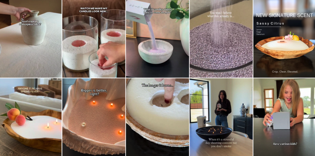 比沙蜡烛更上头!TikTok流行的彩瀑蜡烛,正批量制造DIY爆款 3 比沙蜡烛更上头!TikTok流行的彩瀑蜡烛,正批量制造DIY爆款