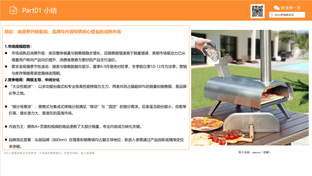 亚马逊选品日记第23期：户外烤炉市场洞察报告（户外厨房化、庭院社交化正在重塑北美家庭消费）