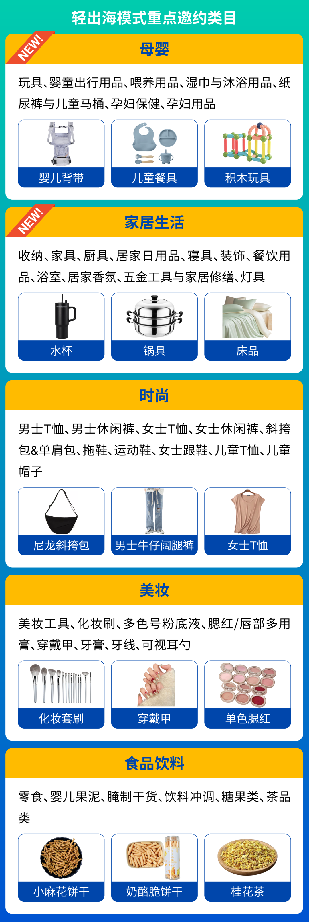 一键轻松卖全球! Shopee轻出海模式重磅升级, 新增更多ERP通道&amp;招商类目!
