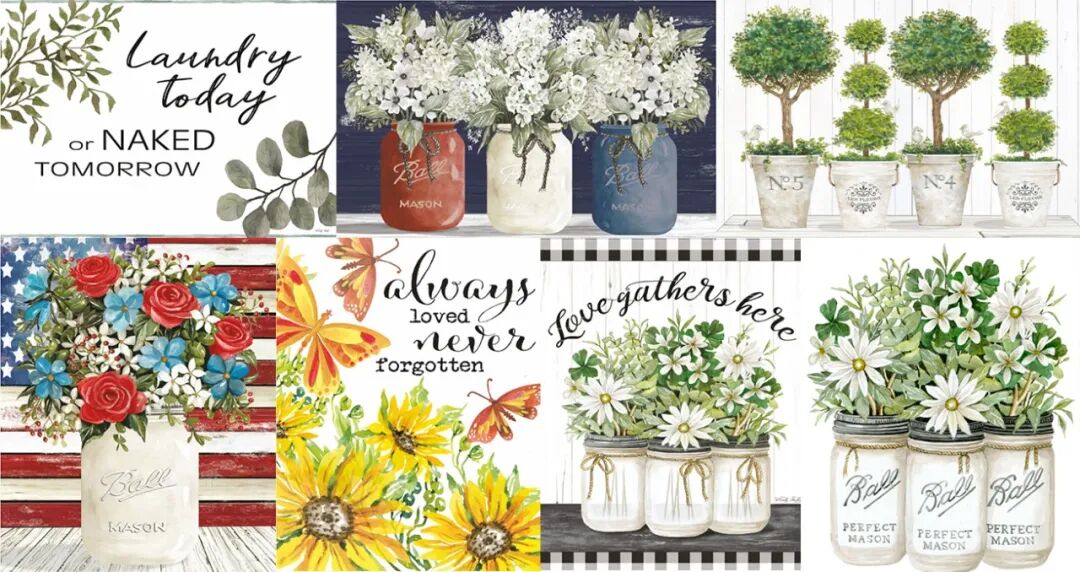 26-cv-1145，家居装饰、贺卡等品类卖家注意！这些植物插画慎用！