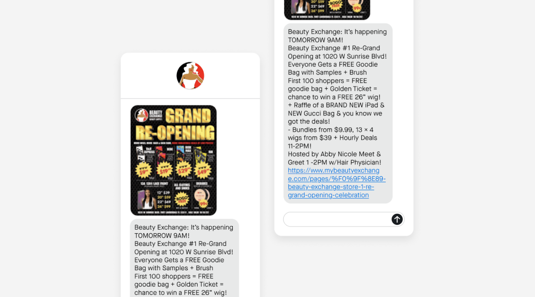 一条短信，撬动 20 万用户增长：My Beauty Exchange 的 SMS 增长引擎