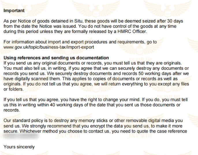 HMRC重拳出击!货值“低申报”正在批量暴雷,这些操作已成店铺最危险的“定时炸弹” 4 HMRC重拳出击!货值“低申报”正在批量暴雷,这些操作已成店铺最危险的“定时炸弹”