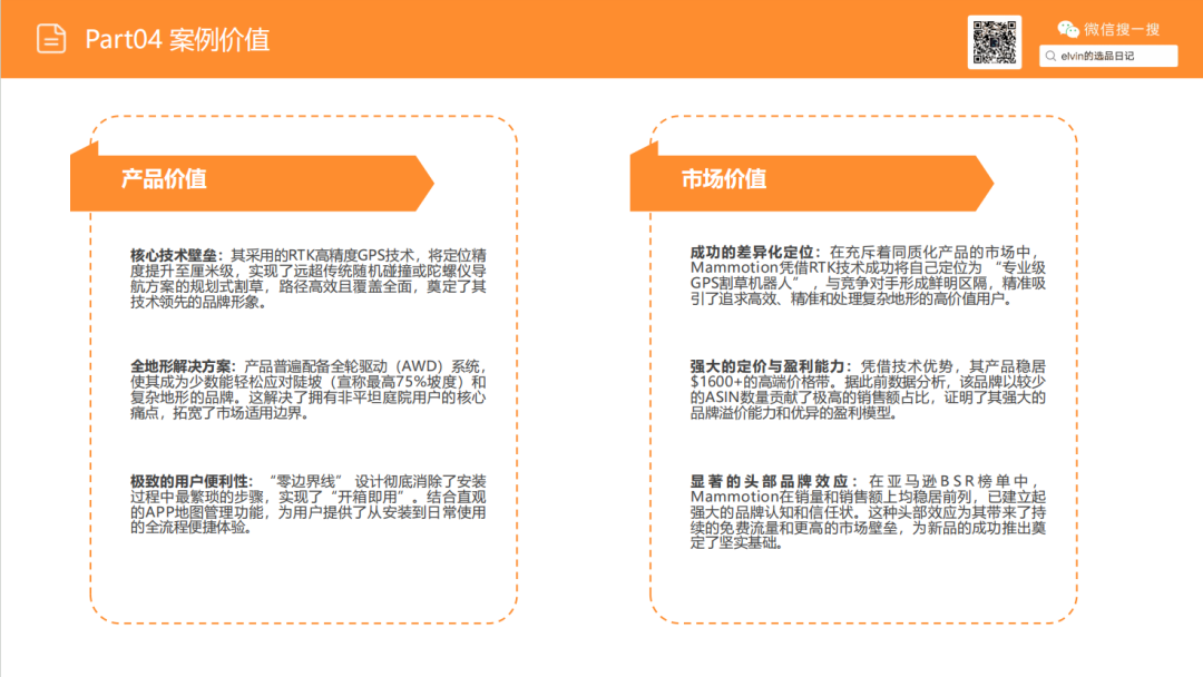 亚马逊选品日记第24期：机器人割草机市场调研报告