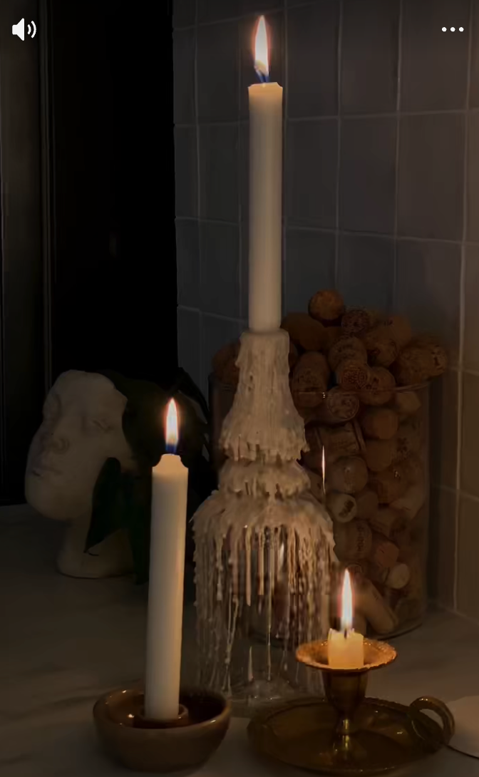 比沙蜡烛更上头!TikTok流行的彩瀑蜡烛,正批量制造DIY爆款 4 比沙蜡烛更上头!TikTok流行的彩瀑蜡烛,正批量制造DIY爆款