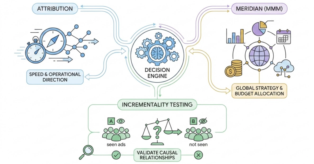 从黑盒到透明：Google Meridian 如何帮助出海品牌破解归因难题？