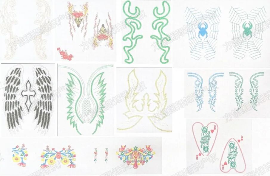 2026-cv-02594，跨境女鞋卖家注意，立刻排查下架这几组靴子花卉图案！