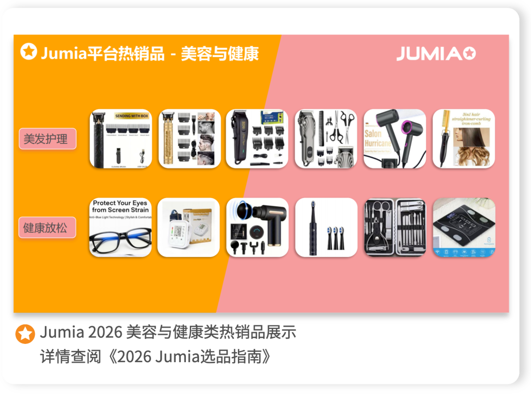 独家首发 | 2026 Jumia选品指南 一键打通非洲爆款赛道