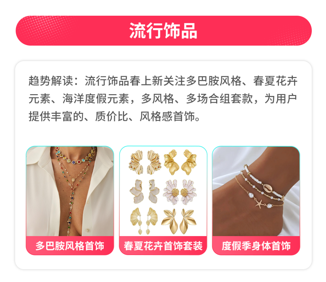 TikTok Shop全托管春夏选品逻辑拆解，助力全品类商家春启新章，赢在全球！