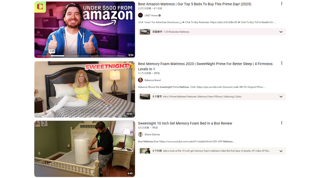 海外红人营销|年赚超30亿！它把“中国床垫”卖到130国！