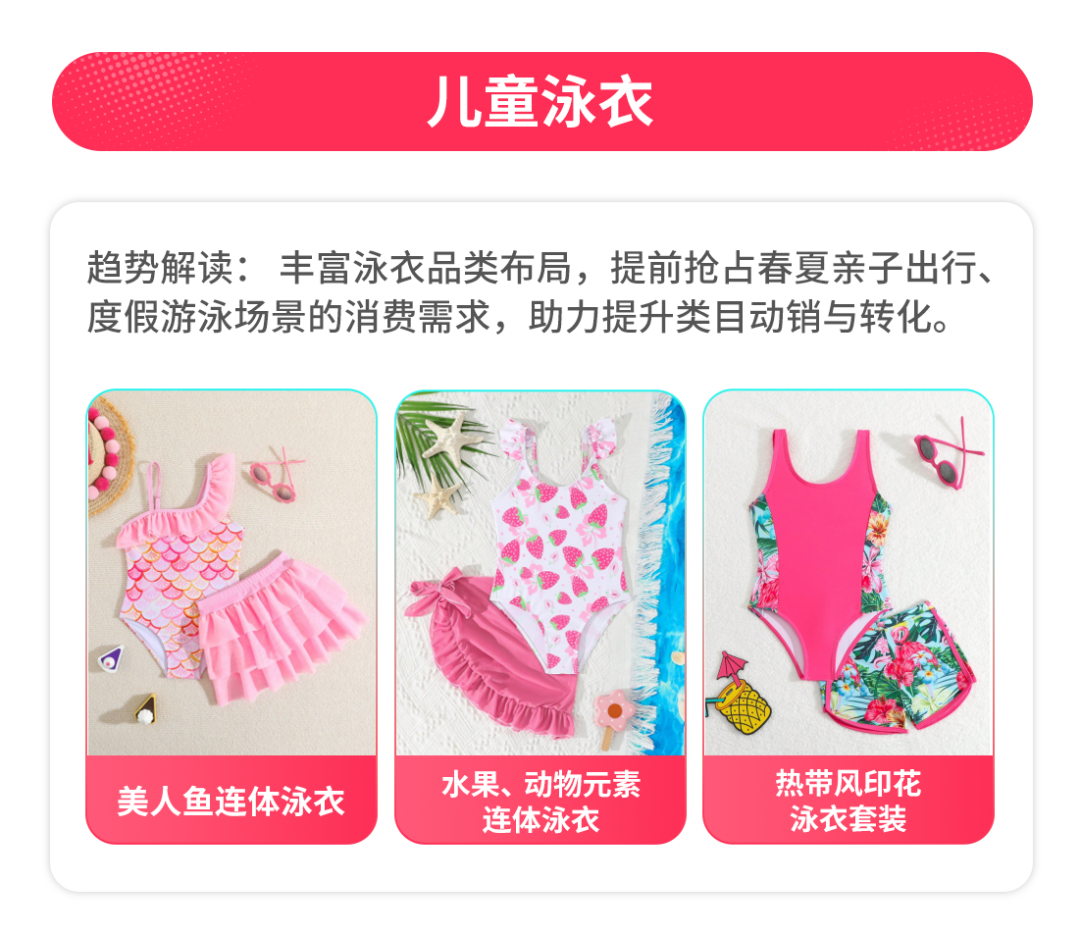 春促正当时！TikTok Shop全托管春夏选品指南来袭，全品类抢赢市场先机！