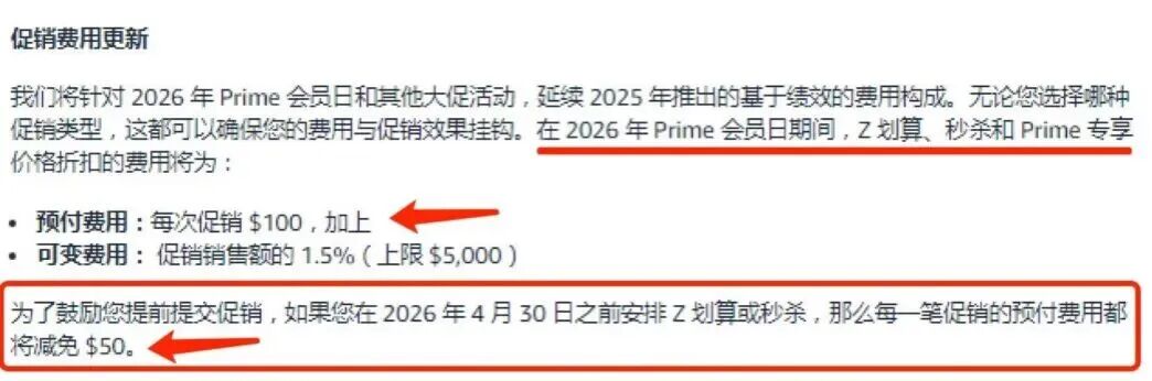 突发!亚马逊2026会员日提报大面积爆冷! 4 突发!亚马逊2026会员日提报大面积爆冷!