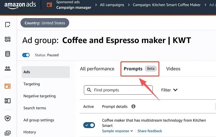免费羊毛彻底终结!亚马逊Prompt广告3月25日全面收费! 4 免费羊毛彻底终结!亚马逊Prompt广告3月25日全面收费!