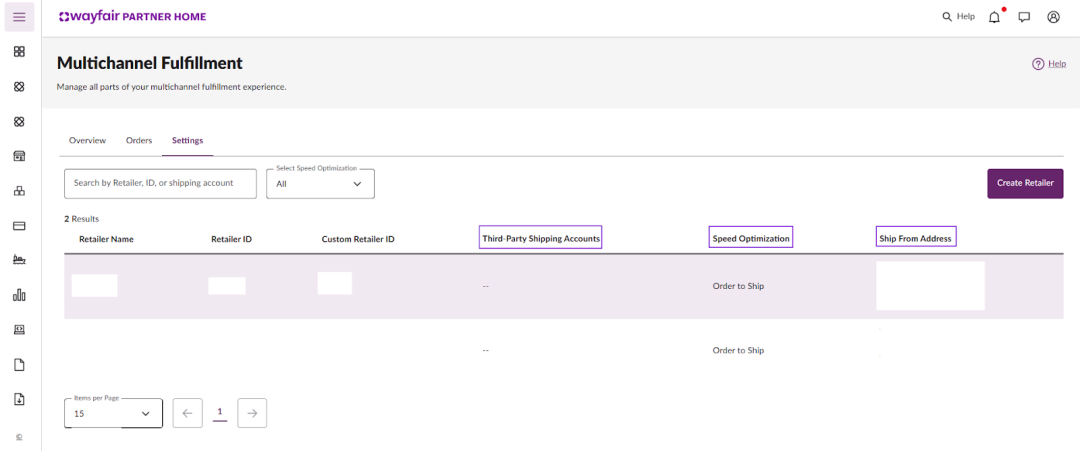 Wayfair多渠道订单总被拒？提交前这几个关键设置一定要检查！