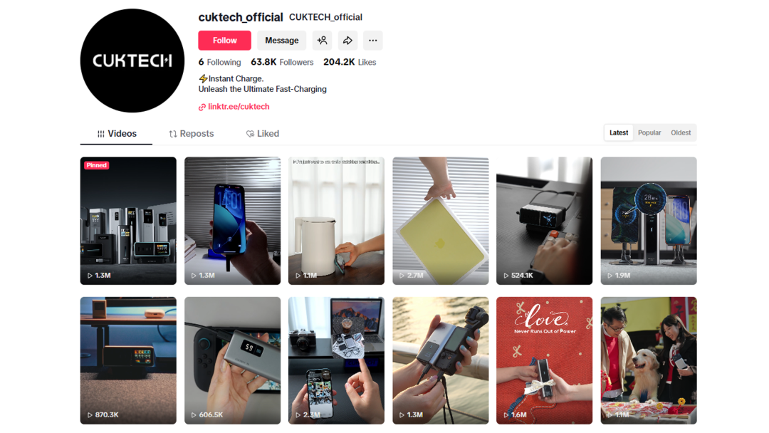 海外红人营销|安克添强敌!南京黑马狂销1.5亿台充电宝! 7 海外红人营销|安克添强敌!南京黑马狂销1.5亿台充电宝!