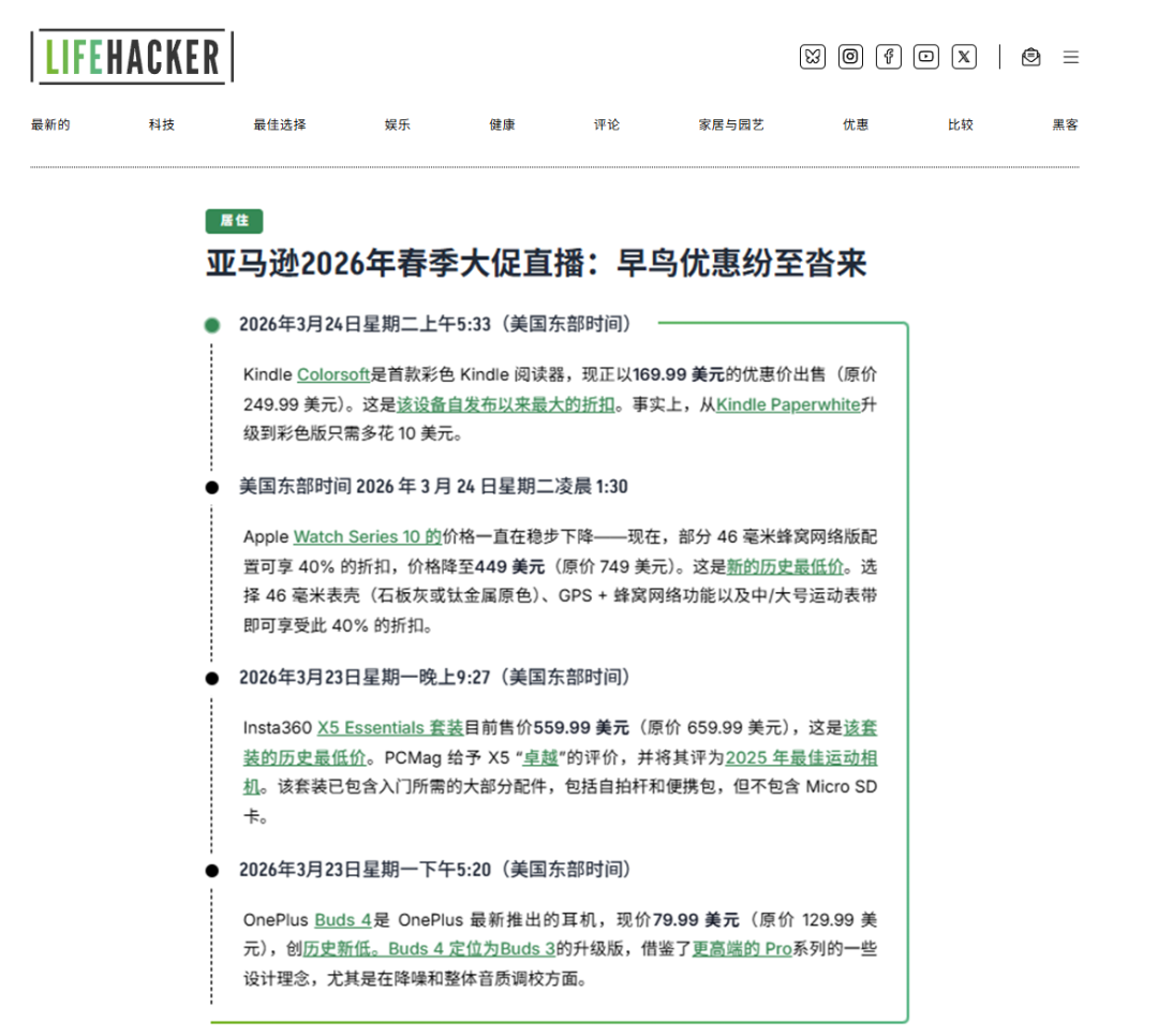 优沃思资源合辑 | 春季大促第一天,站外流量攻略大放送! 10 优沃思资源合辑 | 春季大促第一天,站外流量攻略大放送!