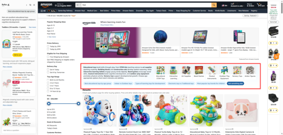 2026亚马逊搜索页五大更新！你的单量就是这么被截胡的