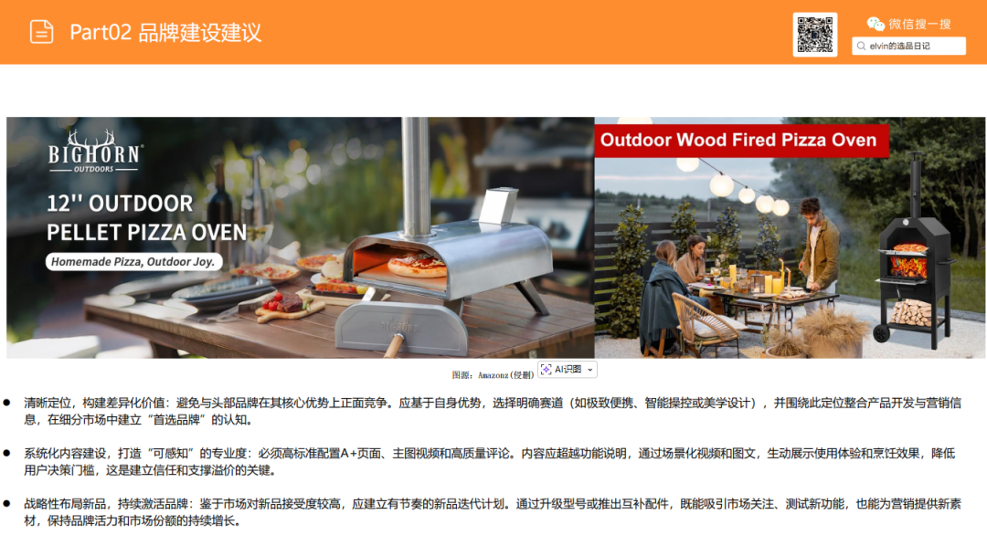 亚马逊选品日记第23期：户外烤炉市场洞察报告（户外厨房化、庭院社交化正在重塑北美家庭消费）