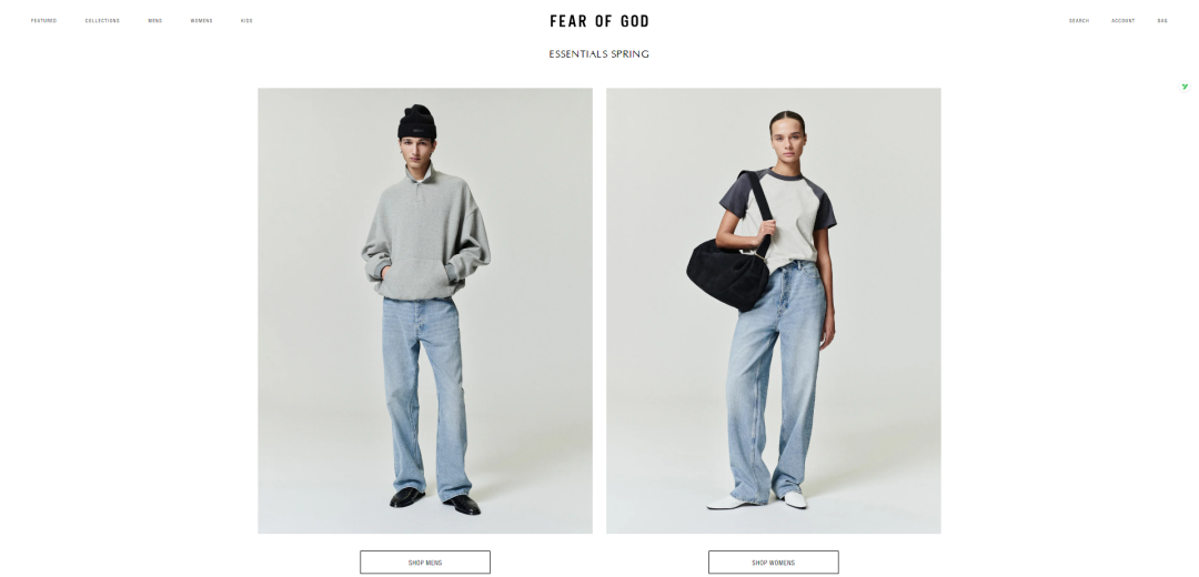 2026-cv-2611,卖家别再侥幸!Fear of God品牌发起3个商标TRO! 1 2026-cv-2611,卖家别再侥幸!Fear of God品牌发起3个商标TRO!