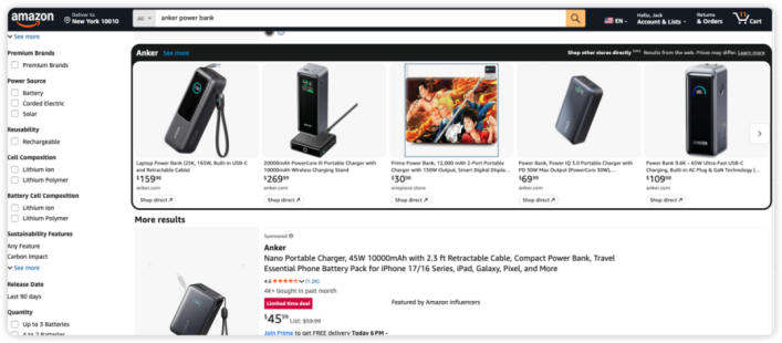 2026亚马逊搜索页五大更新！你的单量就是这么被截胡的