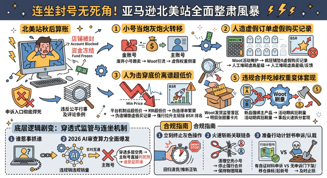 连坐封号无死角!亚马逊Woot刷单小作坊被严查! 2 连坐封号无死角!亚马逊Woot刷单小作坊被严查!