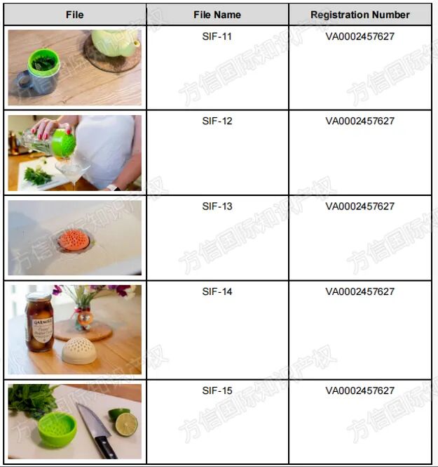 2025-cv-7293，362名被告！SIFTR微型硅胶滤网隐匿发TRO！