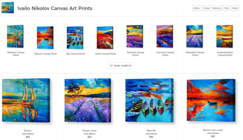 2026-cv-2191，这些色彩鲜明的作品不能用！艺术家INikolov发案！