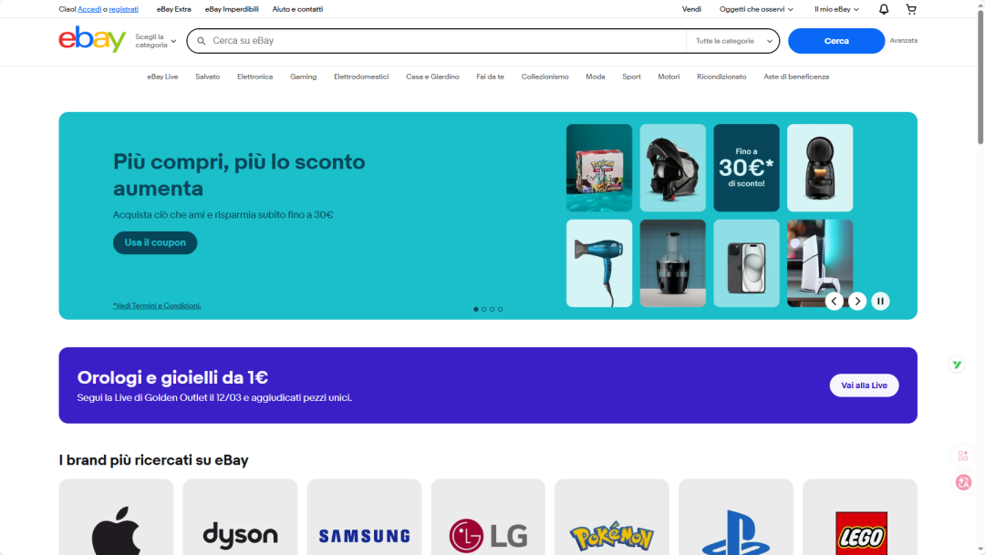 一天一家跨境电商欧洲版图：意大利