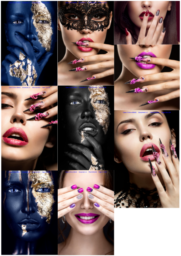 2026-cv-00419，已有135店被告！这19个美妆时尚版权图抓紧排查！