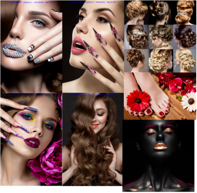 2026-cv-00419，已有135店被告！这19个美妆时尚版权图抓紧排查！