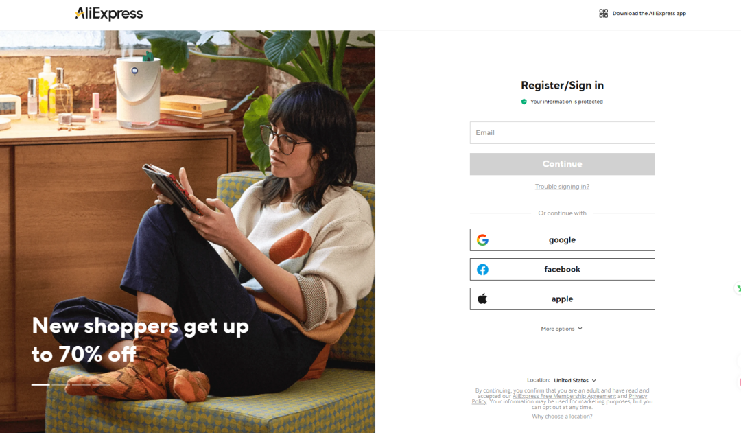 一天一家跨境电商平台:速卖通AliExpress