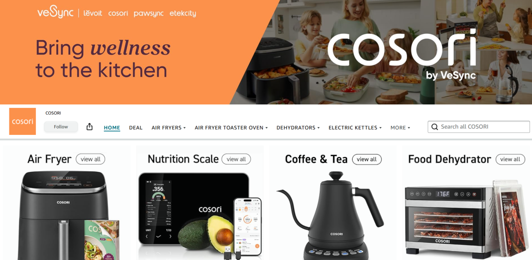 霸榜欧美!这个深圳品牌如何靠空气炸锅征服欧美用户? 8 霸榜欧美!这个深圳品牌如何靠空气炸锅征服欧美用户?