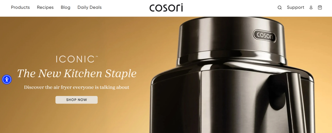 霸榜欧美!这个深圳品牌如何靠空气炸锅征服欧美用户?