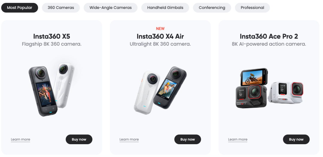 上市一年、官司两年、胜诉俩星期的影石，成了出海新标杆丨BrandOS出海榜单