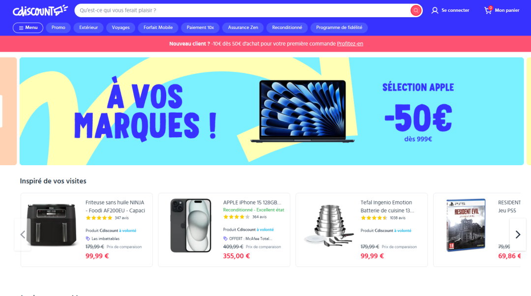 一天一家跨境电商平台：Cdiscount