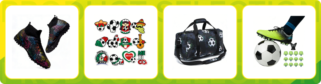 世界杯热潮来袭:拉美体育消费盛宴,跨境卖家如何抓住这个夏天? 9 世界杯热潮来袭:拉美体育消费盛宴,跨境卖家如何抓住这个夏天?