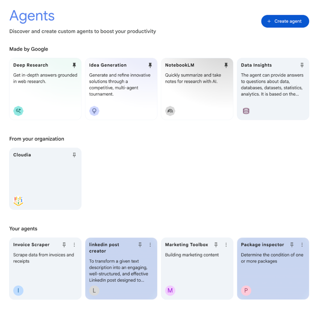 30 天免费试用 Gemini Enterprise：企业如何让 AI 真正进入业务流程？