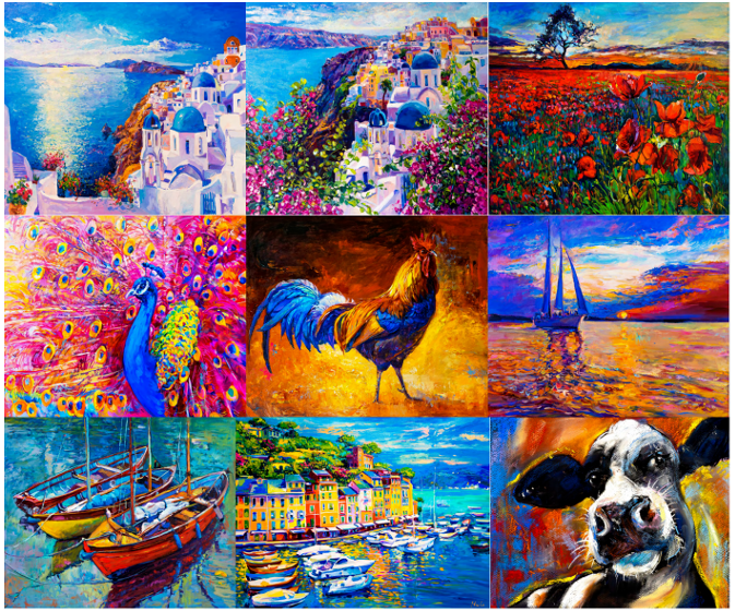 2026-cv-2191，这些色彩鲜明的作品不能用！艺术家INikolov发案！