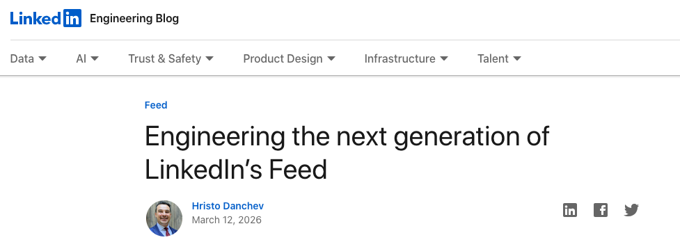 2026 LinkedIn最新算法详解：内容要往“深”里做