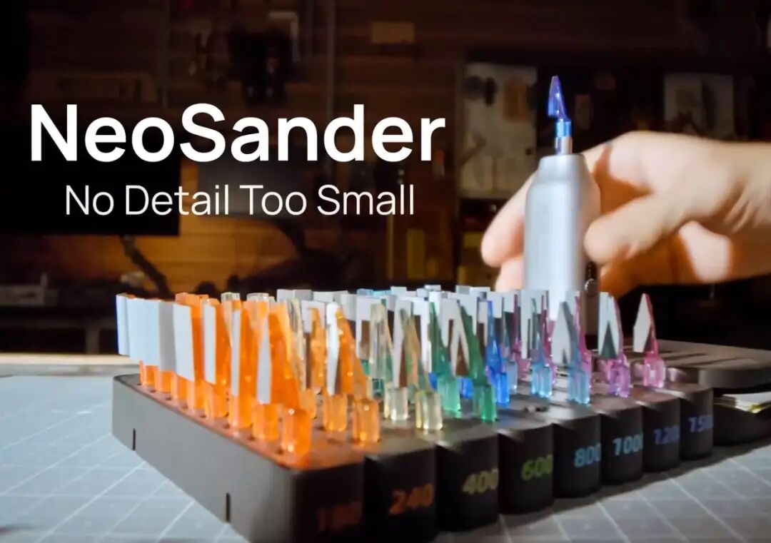 最轻的无线喷枪众筹百万美元，3D打印配套产业爆发在即