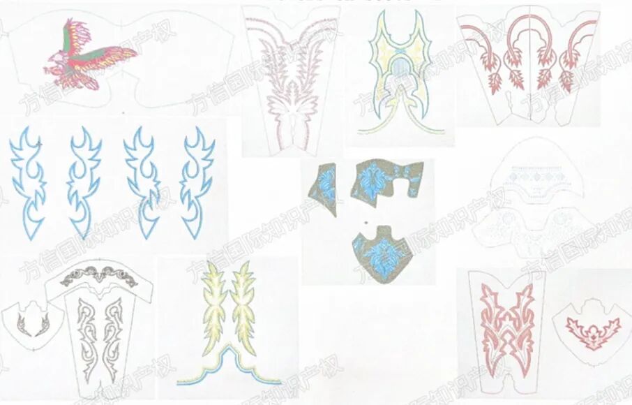 2026-cv-02594，跨境女鞋卖家注意，立刻排查下架这几组靴子花卉图案！