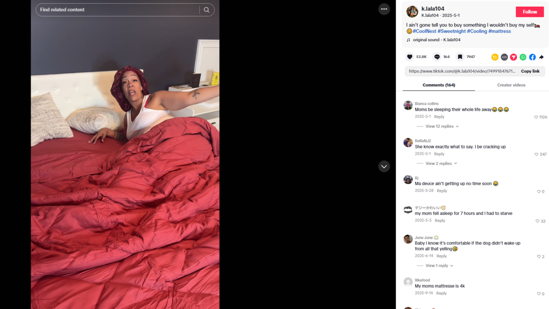 海外红人营销|年赚超30亿！它把“中国床垫”卖到130国！