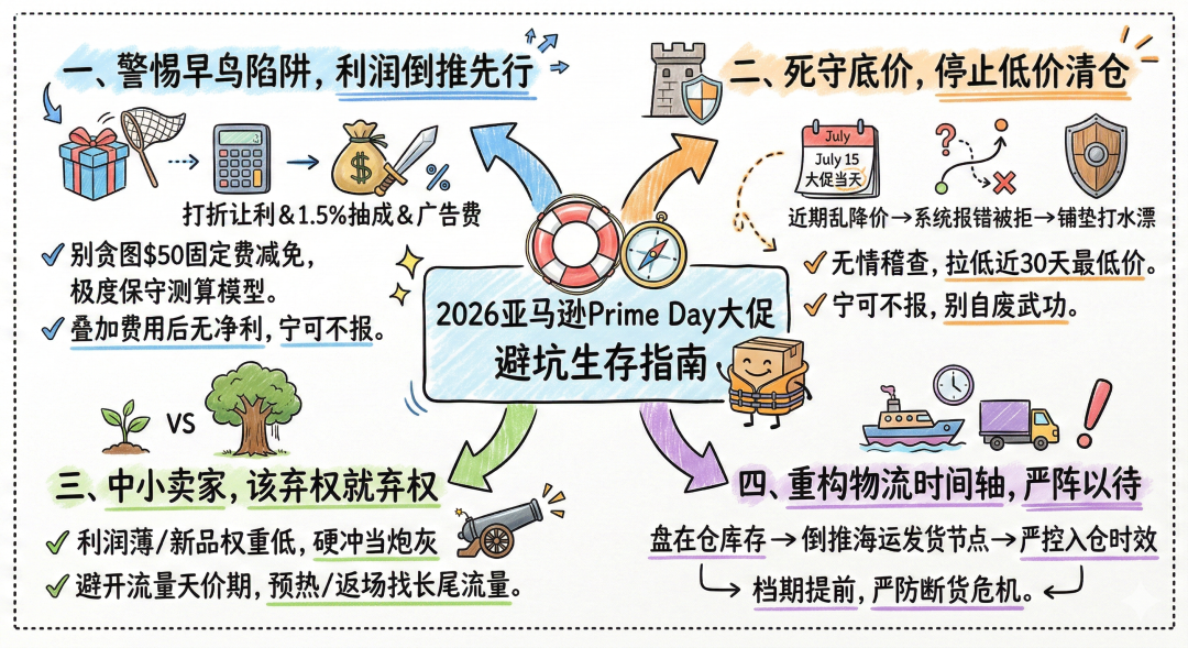突发!亚马逊2026会员日提报大面积爆冷! 9 突发!亚马逊2026会员日提报大面积爆冷!