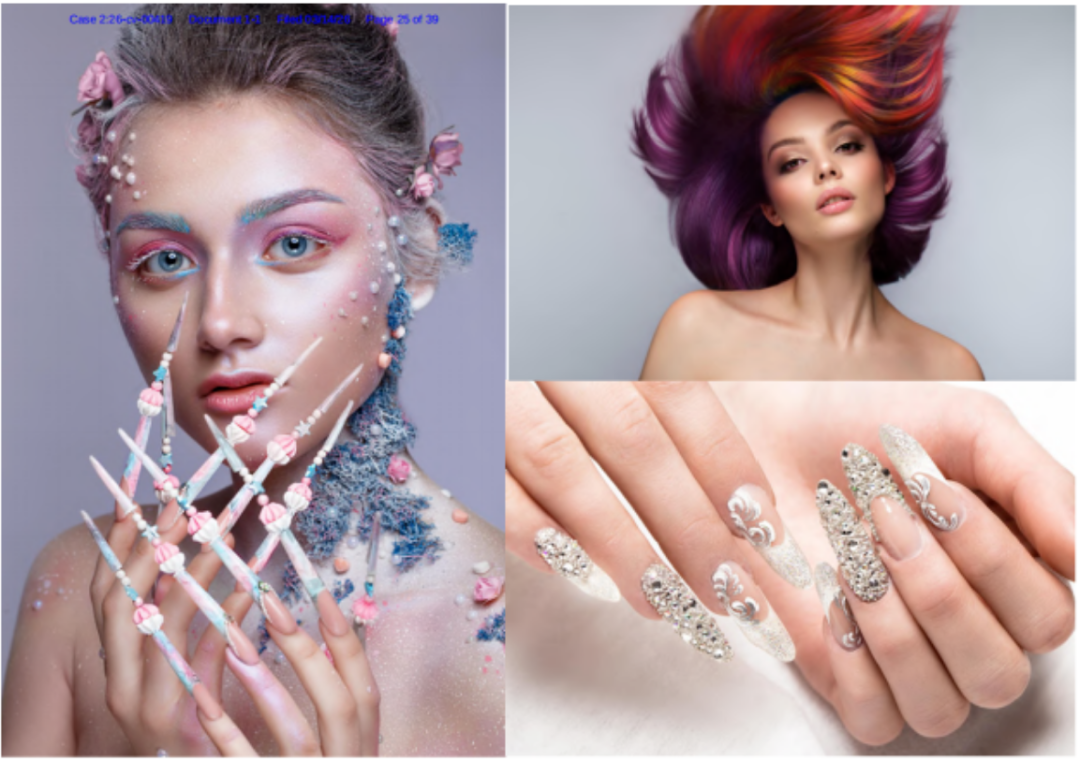 2026-cv-00419，已有135店被告！这19个美妆时尚版权图抓紧排查！