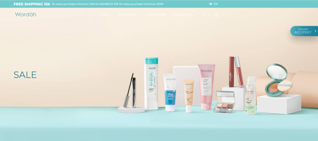 年销过亿美金，印尼 Top1 美妆品牌 Wardah 操盘方法首次公开｜白皮书专访