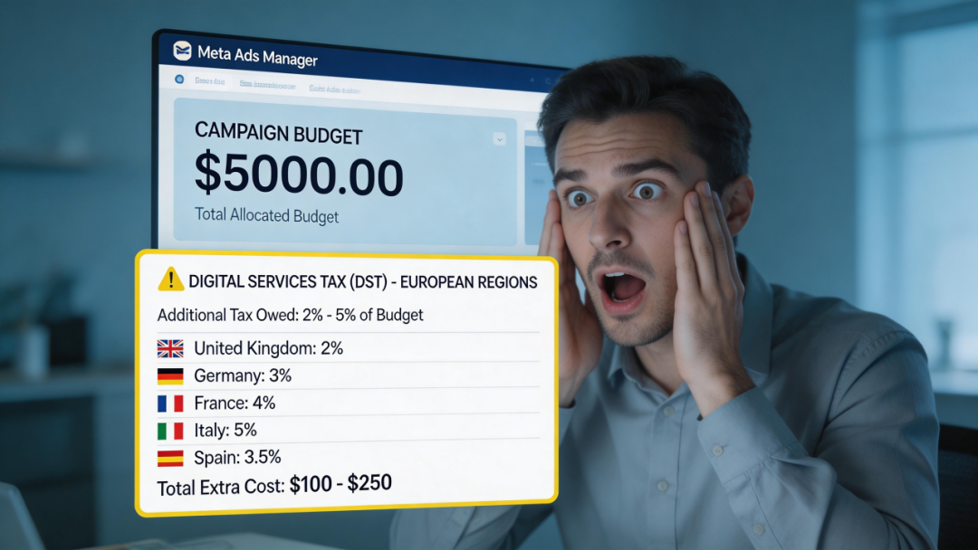 别等亏损才发现！Meta这6国投放要加钱了