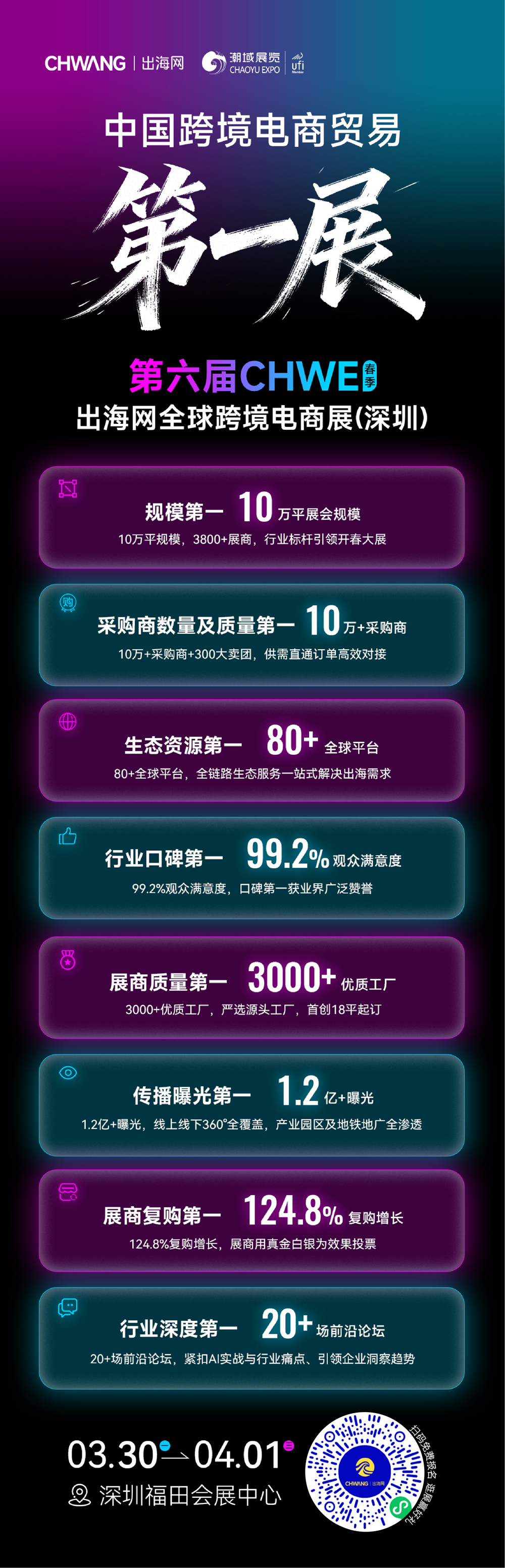 为什么说这是一场能帮你“赚钱”的展会？3月30日深圳见分晓！