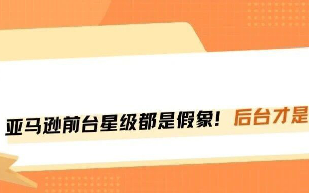 亚马逊前台星级都是假的？后台查出的星级评分才是真的！