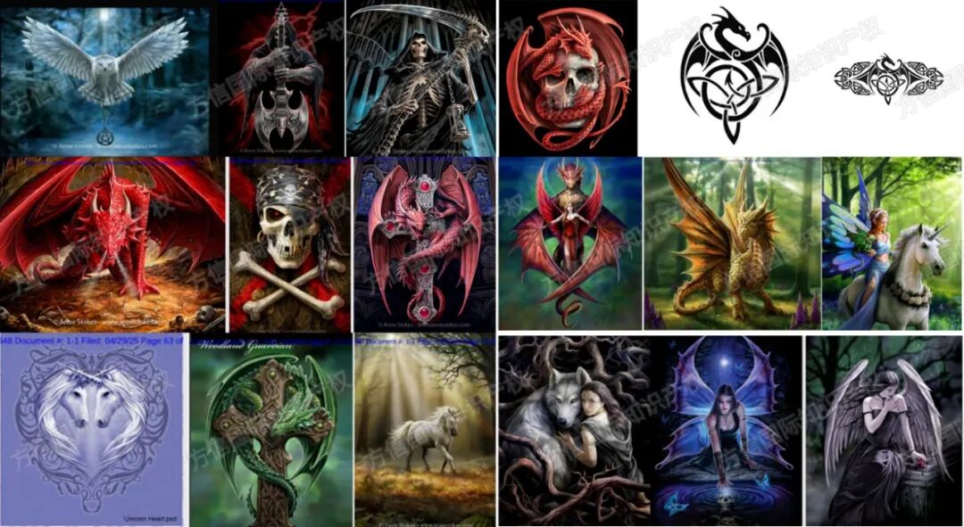 2026-cv-02916，Whitewood律所霸气接棒！36张哥特式图发案！